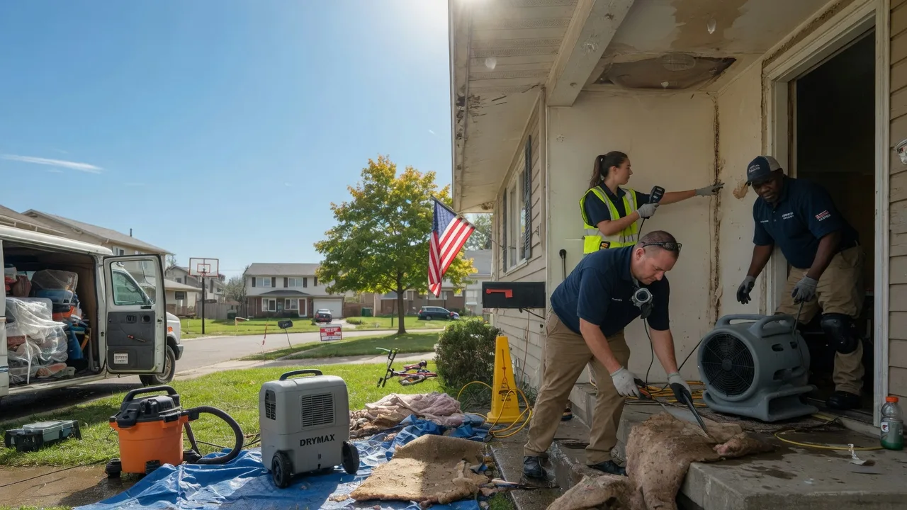 Water Damage Restoration in Blue Ridge Summit, PA near me